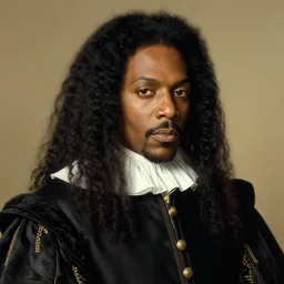 renaissance portrait of Rick James, masterpiece by Eugene de Blaas