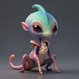 a xanathar alien creature, adorable and whimsical, fantasy, elegant, digital painting, artstation, concept art, matte, sharp focus, unreal engine 5, marmoset toolbag, redshift, vibrant colors, high contrast, illustration, art by james jean and mark ryden