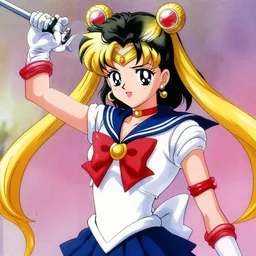 michael jackson in sailor moon anime