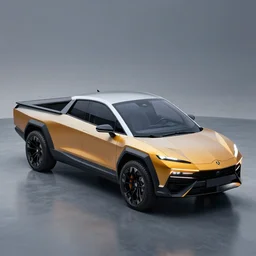 product photo of 2 0 2 5 mclaren lamborghini concept pickup truck