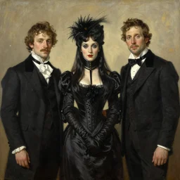 ( ( ( ( ( ( ( ( ( ( ( victorian genre painting elvira mistress of the dark ) ) ) ) ) ) ) ) ) ) ) painted by solomon joseph solomon and richard schmid and jeremy lipking!!!!!!!!!!!!!!!!!!!!!!!!!!!!