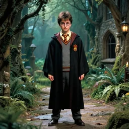 harry potter in narnia