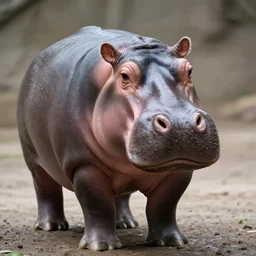 the cutest and most adorable hippo the world has ever seen, 8 k hdr, picture of the year, dynamic lighting