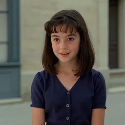 a film still from amelie