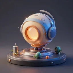 digital art, render, blender, artstation