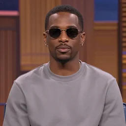 fela kuti wearing only sunglasses appearing on tonight show