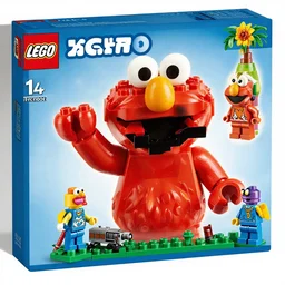 lego elmo set