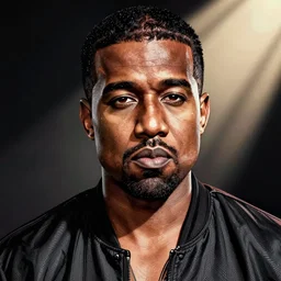 sharp Kanye West by Roy Lichtenstein