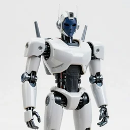 transformers robot wearing the mask from money heist