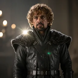 kanye west in game of thrones as tyrion lannister movie still, cinematic lighting, ray tracing, octane render, long lens, shallow depth of field, bokeh, anamorphic lens flare, 8 k, hyper detailed, 3 5 mm film grain