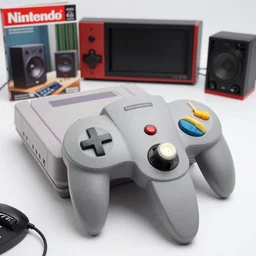a Nintendo 64 recording studio. Recording studio magazine