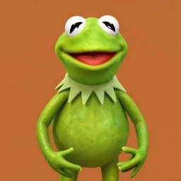 portrait Kermit the frog in They Live (1988), highly detailed, centered, solid color background, digital painting, artstation, concept art, smooth, sharp focus, illustration, peter mohrbacher, donato giancola, Joseph Christian Leyendecker, Les Edwards, Ed Repka, Basil Gogos, WLOP, Artgerm