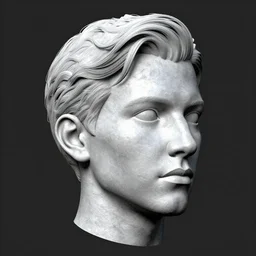 3 d ray traced rendering of jesse's head. 8 k, subsurface scattering, 4 0 0 0 samples, denoised