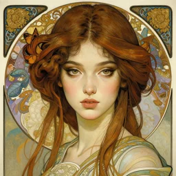 a beautiful olivia cheng, girl, intricate, sharp focus, illustration, highly detailed, digital painting, concept art, matte, art by wlop and artgerm and greg rutkowski and alphonse mucha, masterpiece