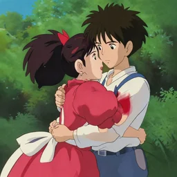 a film still from grave of the fireflies ( 1 9 8 8 )