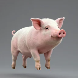 flying monster pig