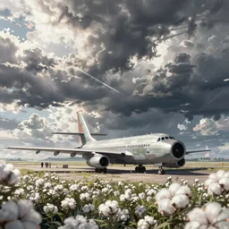 russian airbase cotton anime style