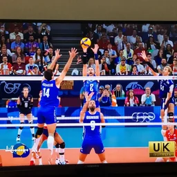 live air of volleyball match on 1 9 6 5 olympic volleyball gold medal games, television, olympic, realistic, hyper realistic, true event, sport, sportsmanship, intensive, battle, ball, hd, uhd, 8 k,