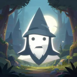 face icon stylized minimalist wizard of the coast, loftis, cory behance hd by jesper ejsing, by rhads, makoto shinkai and lois van baarle, ilya kuvshinov, rossdraws global illumination