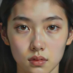 portrait by cedric peyravernay, masterpiece, realistic eyes