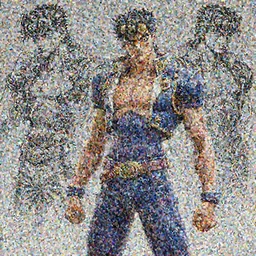 the stand Star platinum from jojo's bizarre adventure, made by Stanley Artgerm Lau, WLOP, Rossdraws, ArtStation, CGSociety, concept art, cgsociety, octane render, trending on artstation, artstationHD, artstationHQ, unreal engine, 4k, 8k,