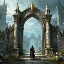 Oblivion Gate, Elder Scrolls 4