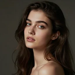 photo of young woman by esao andrews