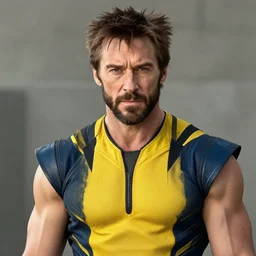 keanu reeves as wolverine 4 k detailed super realistic