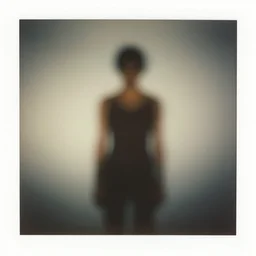 a photogram of a body. depth, soft, blurry. photographic paper exposed to light, by emmanuel radnitzky