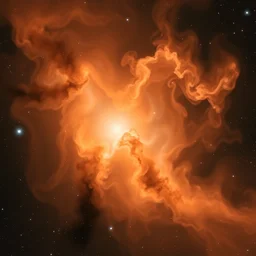 a chicken shaped nebula