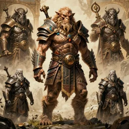 beastman concept, wearing tribal armor, beksinski, wayne barlowe, adrian smith fantasy art, the hobbit art, lord of the ring art, the witcher concept art, trending on artstation, game of throne art
