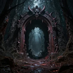 a demonic portal