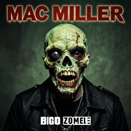 mac miller zombie album cover