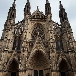 i am the architect of my own misery and i have built a cathedral of woe