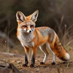 fennec fox, drawing style, art