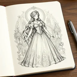sketchbook time sage, magnificent, medium shot, details, sharp focus, elegant, highly detailed, illustration, by jordan grimmer and greg rutkowski, intricate, beautiful, trending artstation, pixiv, digital art