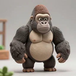gorilla claymation