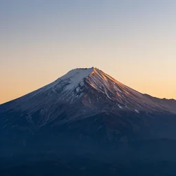 a mountain on a mountain on a mountain, sunrise, hyperdetailed, artstation, cgsociety, 8 k