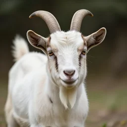 a goat - cat - hybrid. animal photography,