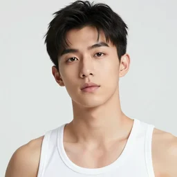 a moderately handsome rebellious hot young guy, 2 0 1 8 photo