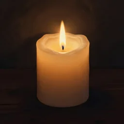 candle in the dark, concept art, dramatic light, artstation trending, in brosa style