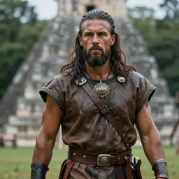 photo of moistcr 1 tikal as a viking age historical reenactor
