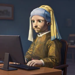 hilarious witty computing machine, pixar di vinci