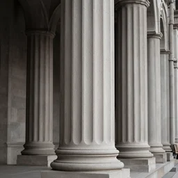 recursive architectural column