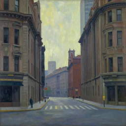 old shanghai by edward hopper