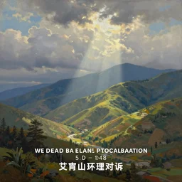 a beautiful landscape painting, trending on arstation