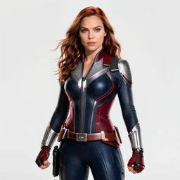 gal Gadot as black widow, artstation, joe Jusko, digital art, 8k photo