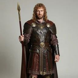 richard iv the roman king photo, soft studio lighting, 6 0 mm lens