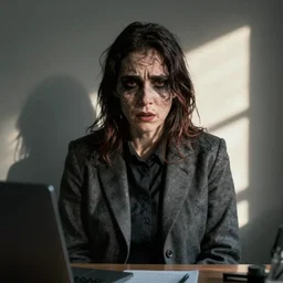 photograph of that one creepy co-worker