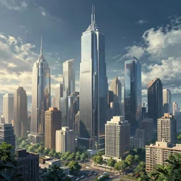 the city of future. by simon stålenhag, rendered by Beeple, by Makoto Shinkai, syd meade, concept, digital art, unreal engine, WLOP, trending on artstation, 4K UHD image, octane render,